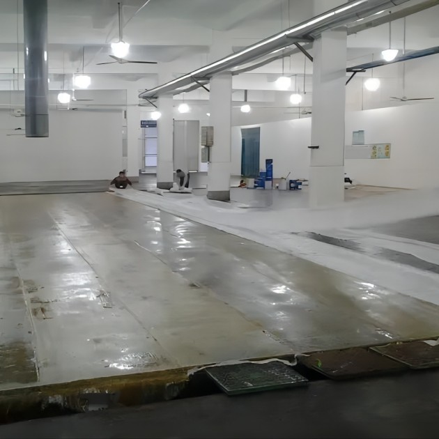 公主岭防腐防静电地坪,防腐防静电自流平地坪产品图2