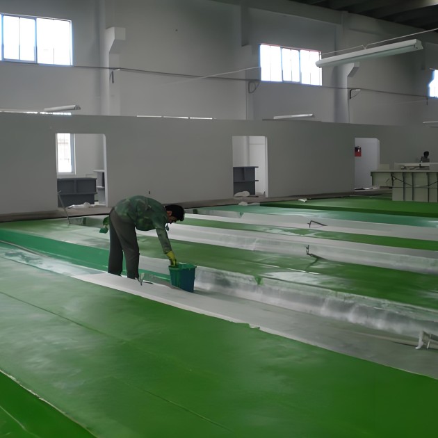 公主岭防腐防静电地坪,防腐防静电自流平地坪产品图3