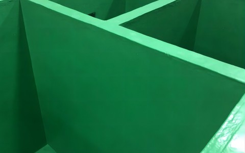公主岭防腐水池，水池防腐防渗怎么做，防腐水池施工厂家