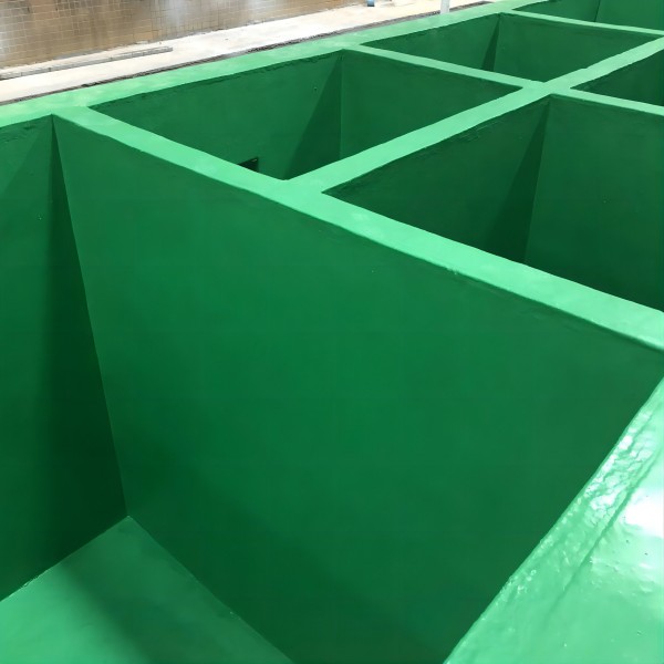 公主岭防腐水池，水池防腐防渗怎么做，防腐水池施工厂家