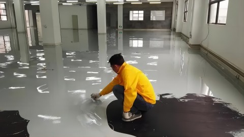 公主岭防腐防静电地坪,防腐防静电自流平地坪