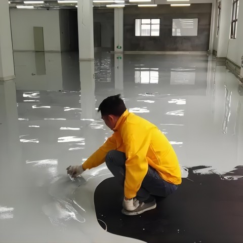 公主岭防腐防静电地坪,防腐防静电自流平地坪